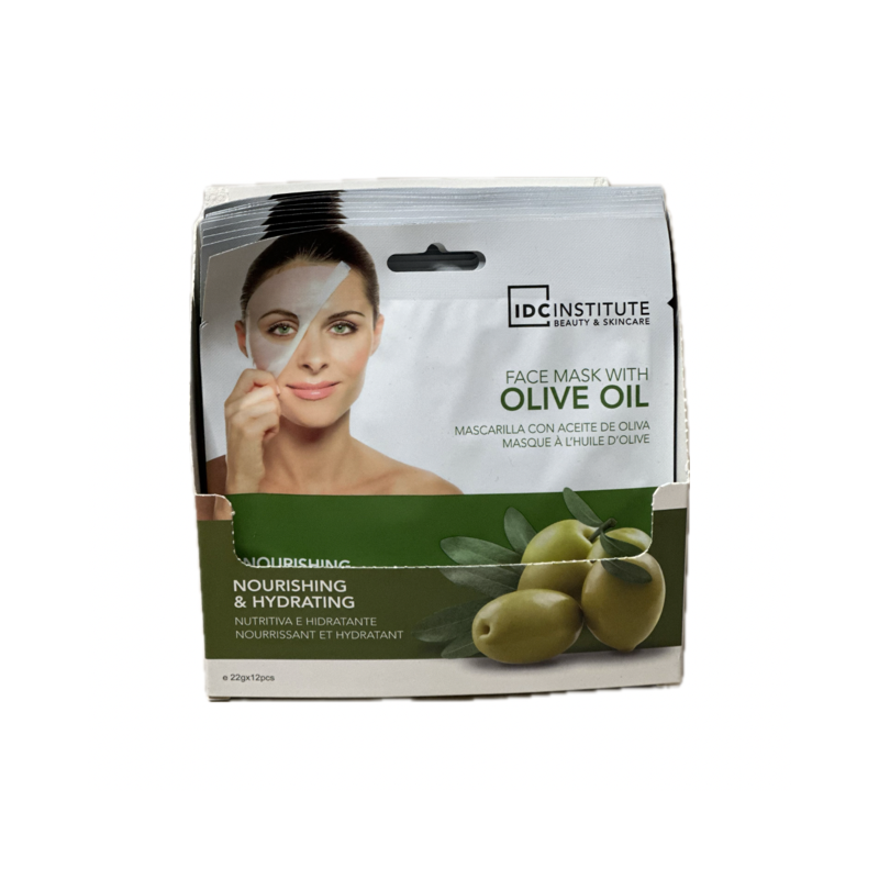 Mascarilla facial aceite de oliva