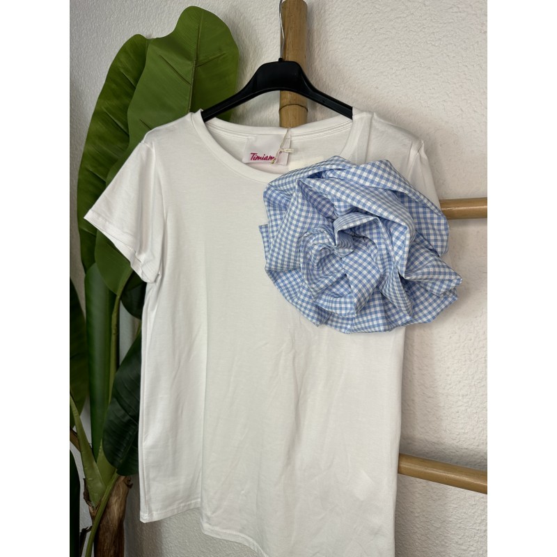 Camiseta Flor